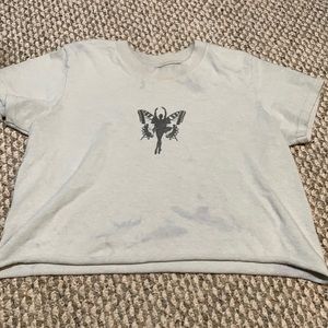 a couple laundry stains worn twice